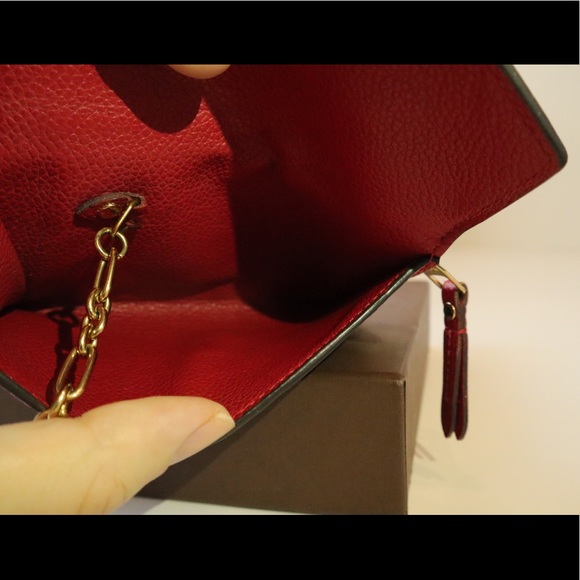 Louis Vuitton Cerise Empreinte Pochette Cles - Picture 8 of 15